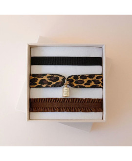 Coffret Bracelets Léopard Mon Petit Poids