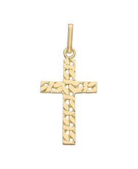 Croix Latine Ajourée en Or - Lucas Lucor