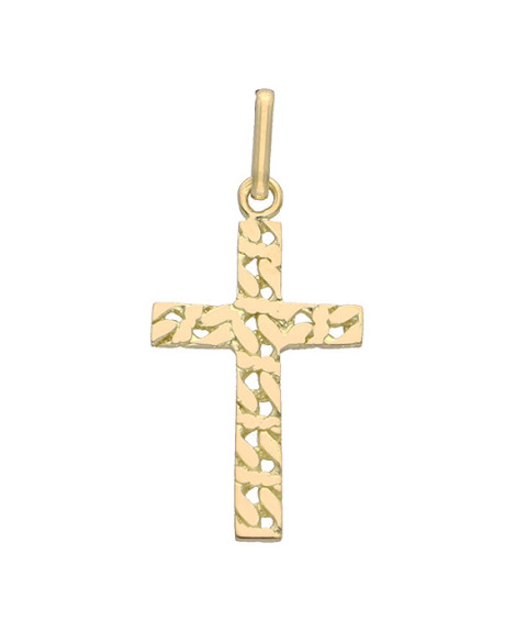 Croix Latine Ajourée en Or - Lucas Lucor