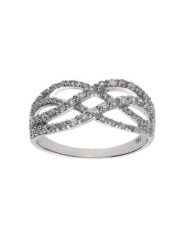 Bague Multi Diamants 18k