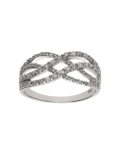 Bague Multi Diamants 18k