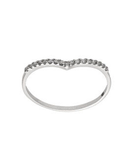 Bague Africaine 15 Diamants 18k