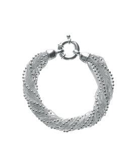 Bracelet Multi Chaines - Clio Blue