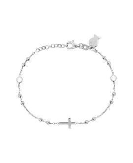 Bracelet Croix Argent - Clio Blue