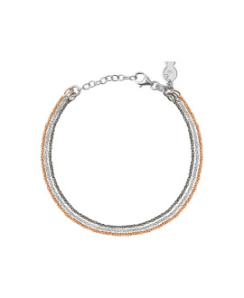 Bracelet Multi Couleurs Paillettes - Clio Blue