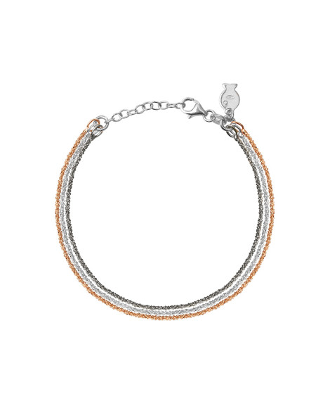 Bracelet Multi Couleurs Paillettes - Clio Blue