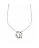 Collier Cercle - Clio Blue