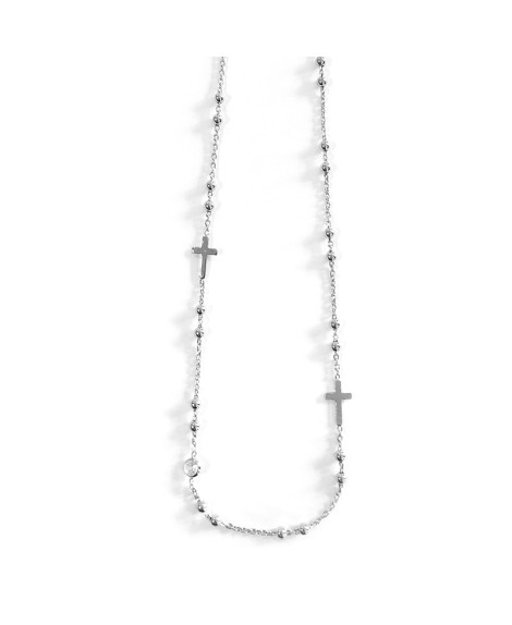 Collier Croix Argent - Clio Blue