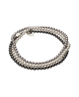 Parure 3 Chaines de Cheville Perles - Clio Blue