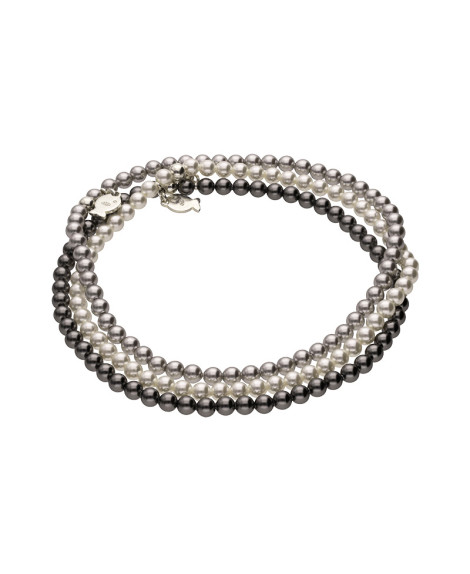 Parure 3 Chaines de Cheville Perles - Clio Blue