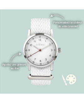 Montre Personnalisable Enfant - Cadran Classique