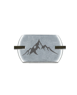 Bracelet Argent Militaire Sur Mesure