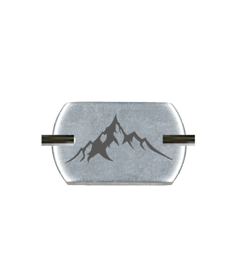 Bracelet Argent Militaire Sur Mesure