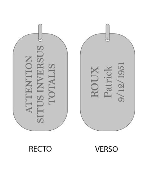 Médaille Militaire Sur Mesure - Devis ROUX