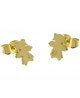 LOUPIDOU : BOUCLES D'OREILLES FILLE EN OR (OR JAUNE OU OR BLANC)