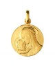 Monnaie de Paris : médaille Vierge de Botticelli (or jaune)