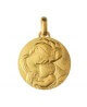 Monnaie de Paris : médaille Madone du Caravage (or jaune)