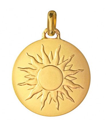 Monnaie de Paris : médaille "je brillerai comme un soleil" (or jaune)
