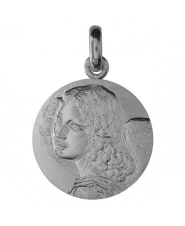Monnaie de Paris : médaille Ange de Léonard de Vinci (argent)