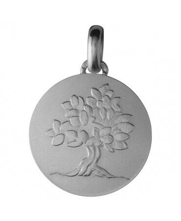 Monnaie de Paris : médaille "je grandirai comme un arbre" (argent)