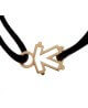 Loupidou : bracelet cordon squelette (fille ou garçon) (or jaune)