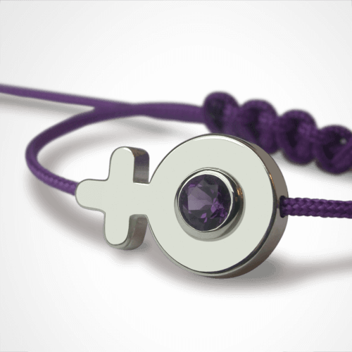 Mikado : bracelet Sex Symbol Fille (argent)
