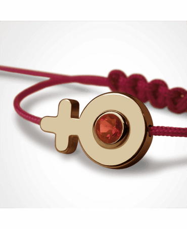 Mikado : bracelet Sex Symbol Fille (or jaune)