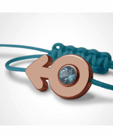 Mikado : bracelet Sex Symbol Garçon (or rose)