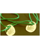Les Empreintes : pendentif mini galet en or sur cordon