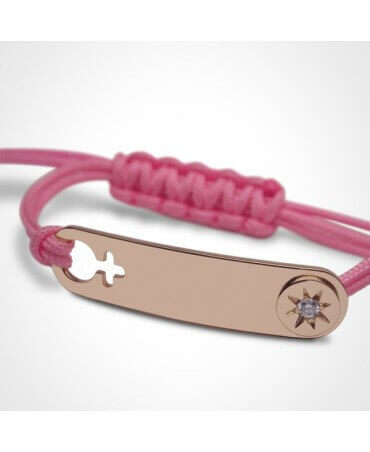 Mikado : bracelet fille I am a star (or rose)