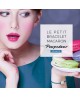 Pompadour : bracelet macaron argent (petit modèle)