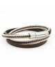 Petits Trésors : bracelet cuir homme Le Marin