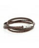 Petits Trésors : bracelet cuir homme Le Mix