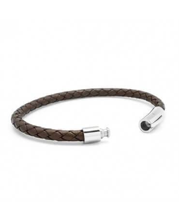 Petits Trésors : bracelet cuir homme Epicurien