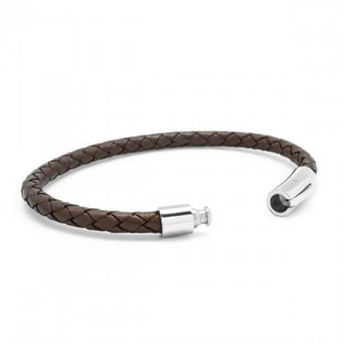 Petits Trésors : bracelet cuir homme Epicurien