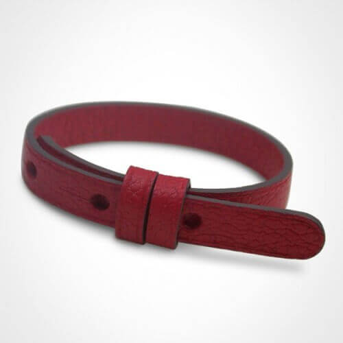Mikado : bracelet cuir rechange (simple)