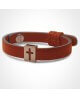 Mikado : bracelet croix Hallelujah (or rose)