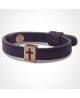 Mikado : bracelet croix Hallelujah (or rose)