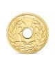 Monnaie de Paris : collier 5 centimes or jaune