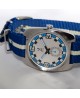 JAZ : montre Phenix bleue
