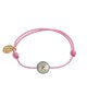 Bracelet bébé perle de Tahiti saphir rose - Sweet baby