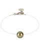Bracelet perle de Tahiti sur Nylon - Simply Vip - JDL Création