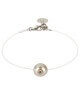 Bracelet perle Akoya sur Nylon - Simply Vip Plus - JDL Création