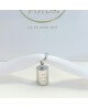 Charm Mon Petit Poids Plaqué Argent Rhodié