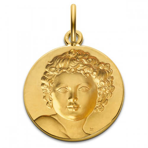 Monnaie de Paris : médaille Enfant Roi (or jaune)