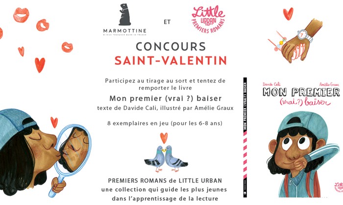 La Saint-Valentin, c’est pas que pour les grands !