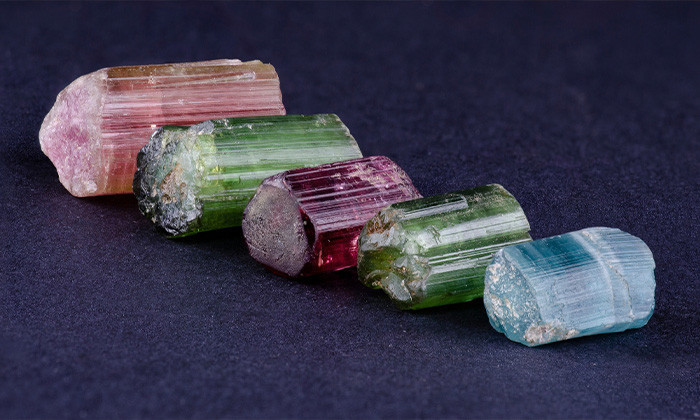 Tourmaline et Opale : pierres de naissance d'octobre