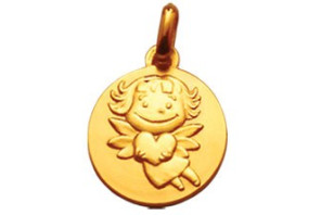 Médailles en or jaune 9 carats
