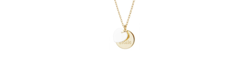 Pendentifs et colliers personnalisés