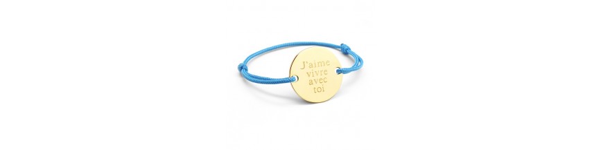 Bracelets cordon